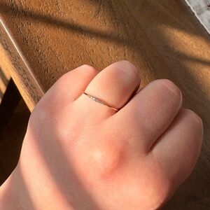 bluboho Horizon Ring Rose Gold Size 8